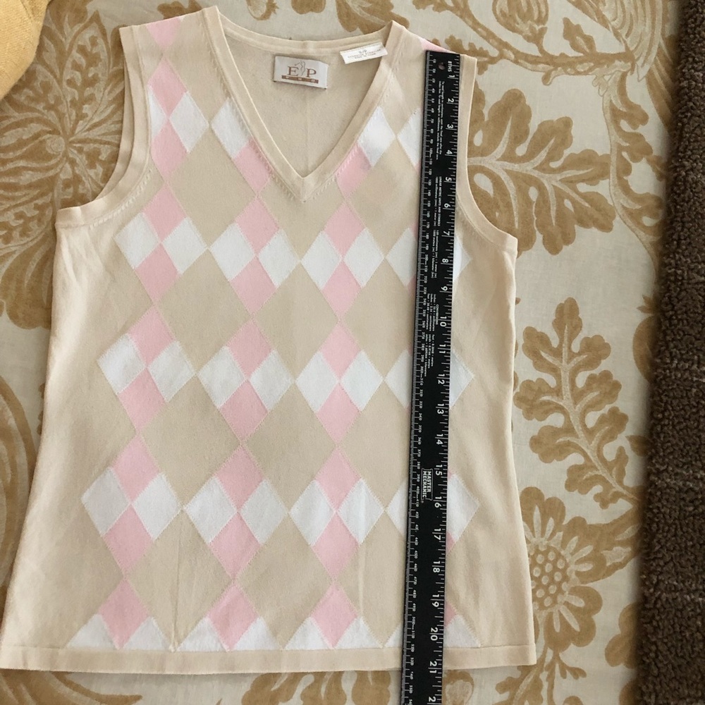 EP Pro argyle pullover vest - Picture 6 of 8
